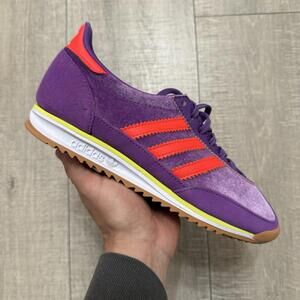 Adidas Originals SL 72 OG Purple Sneakers Shoes JI0194 Size 6.5 Women